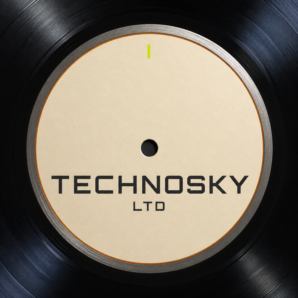 TECHNOSKY LTD centre-label mark